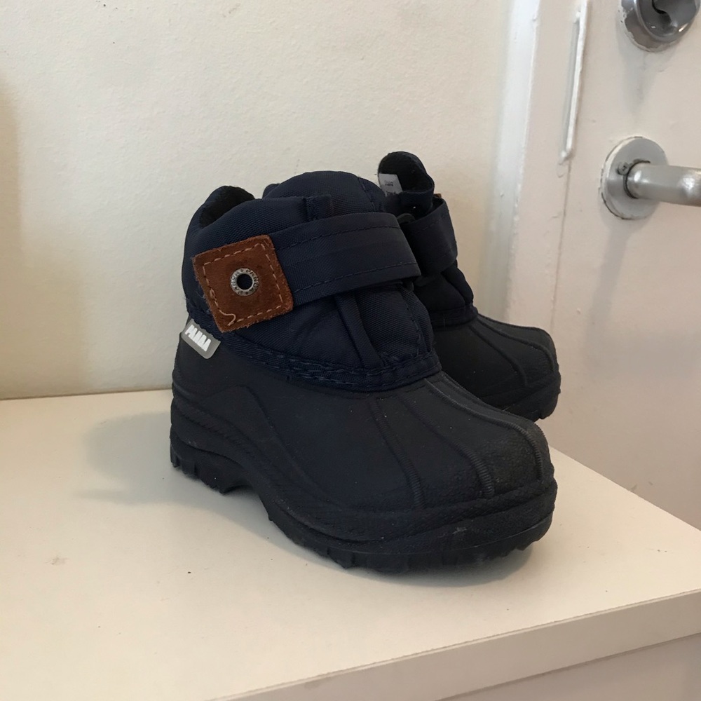 Kids Panda Winter Shoes
